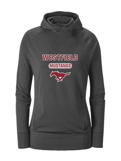 Westfield Mustangs Mascot #3 Women's Hoodie