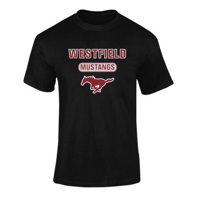 Westfield Mustangs Mascot #3 Men's Premium SS T-Shirt