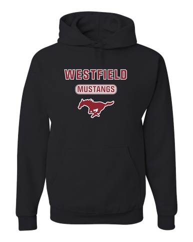 Westfield Mustangs Mascot #3 Men's Premium Hoodie