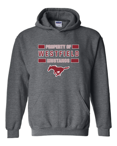 Westfield Mustangs Property Of Men's Hoodie