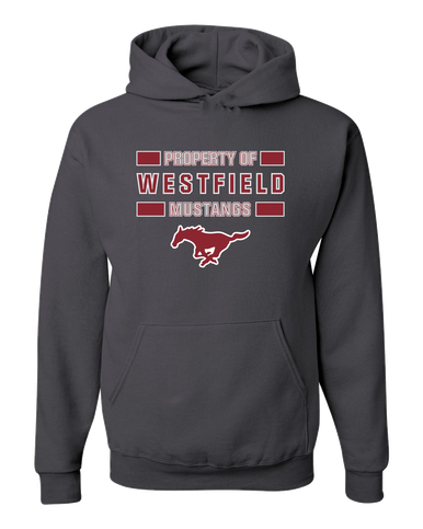 Westfield Mustangs Property Of Men's Premium Hoodie