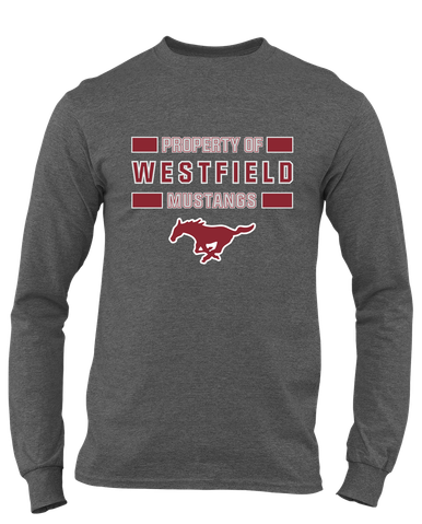 Westfield Mustangs Property Of Men's Premium LS T-Shirt