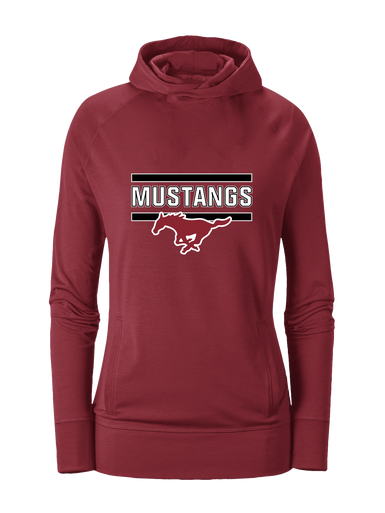 Westfield Mustangs Mascot #5 Women's Hoodie