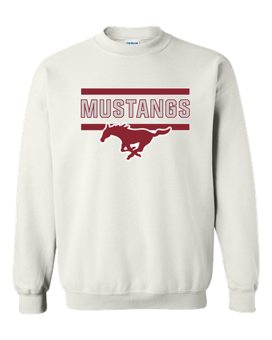 Westfield Mustangs Mascot #5 Men's Sweatshirt