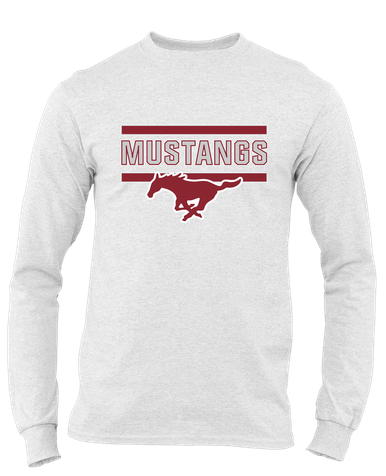 Westfield Mustangs Mascot #5 Men's Premium LS T-Shirt