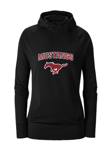 Westfield Mustangs Mascot #6 Women's Hoodie