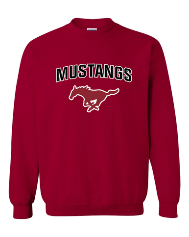 Westfield Mustangs Mascot #6 Men's Sweatshirt