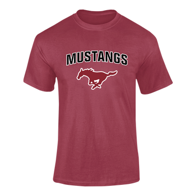Westfield Mustangs Mascot #6 Men's Premium SS T-Shirt