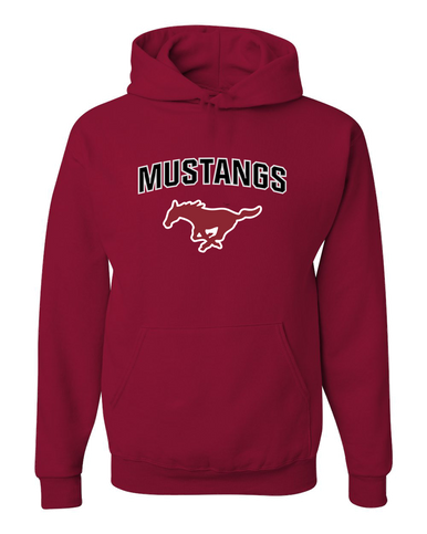 Westfield Mustangs Mascot #6 Men's Premium Hoodie