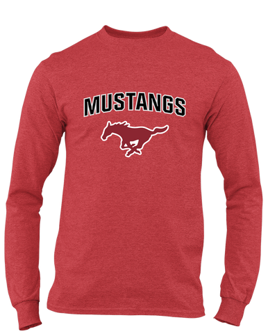 Westfield Mustangs Mascot #6 Men's Premium LS T-Shirt