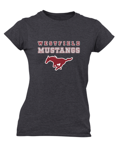 Westfield Mustangs Spirit Women's SS T-Shirt
