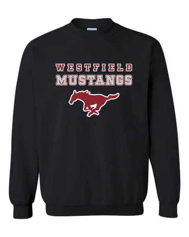 Westfield Mustangs Spirit Men's Sweatshirt