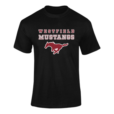 Westfield Mustangs Spirit Men's SS T-Shirt