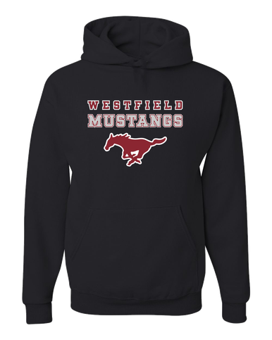Westfield Mustangs Spirit Men's Premium Hoodie
