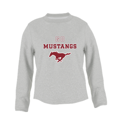 Westfield Mustangs Go Team Women's Sweatshirt
