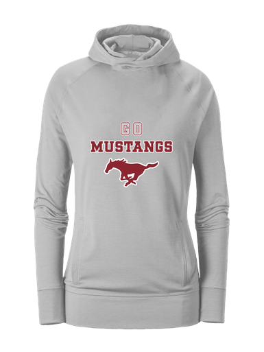 Westfield Mustangs Go Team Women's Hoodie
