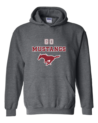 Westfield Mustangs Go Team Men's Hoodie