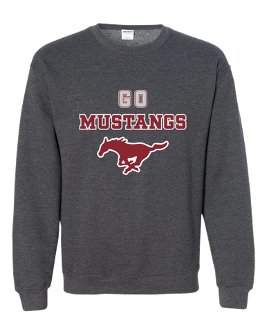 Westfield Mustangs Go Team Men's Sweatshirt