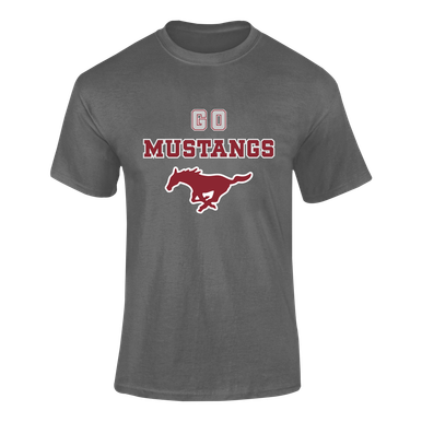 Westfield Mustangs Go Team Men's SS T-Shirt