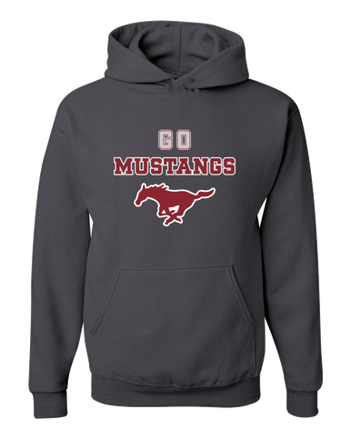 Westfield Mustangs Go Team Men's Premium Hoodie