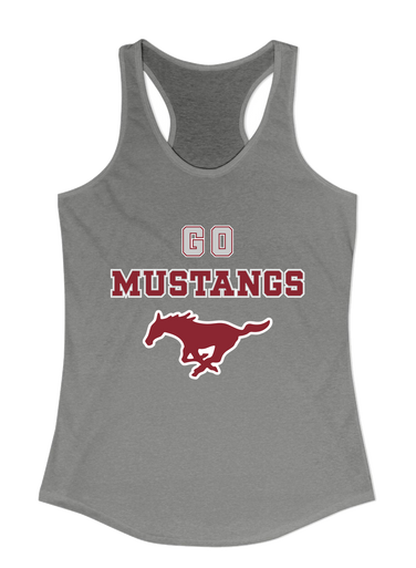 Westfield Mustangs Go Team Women's Tank Top