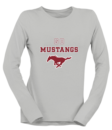 Westfield Mustangs Go Team Women's Premium LS T-Shirt