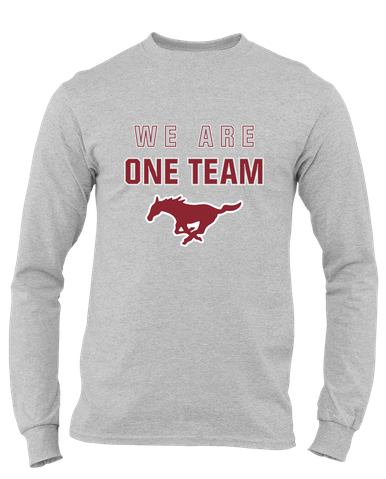 Westfield Mustangs We Are One Team Men's Premium LS T-Shirt