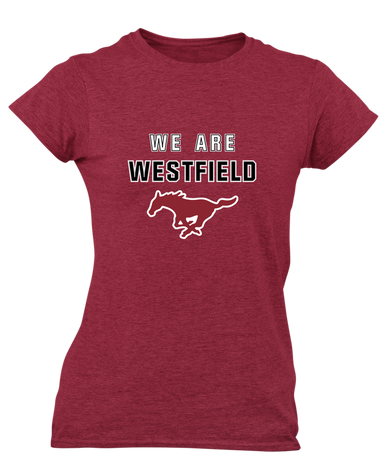 Westfield Mustangs We Are Women's SS T-Shirt