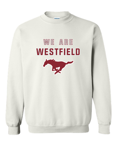 Westfield Mustangs We Are Men's Sweatshirt