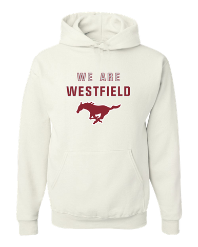 Westfield Mustangs We Are Men's Premium Hoodie