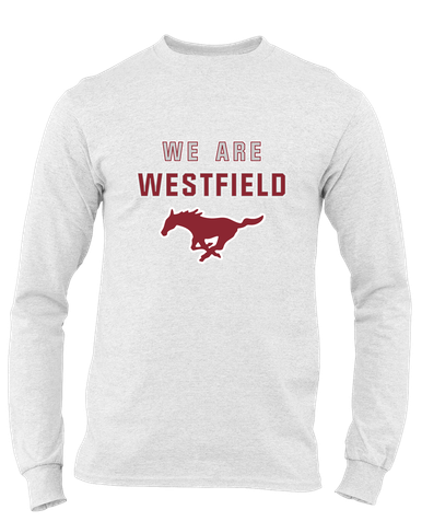 Westfield Mustangs We Are Men's Premium LS T-Shirt