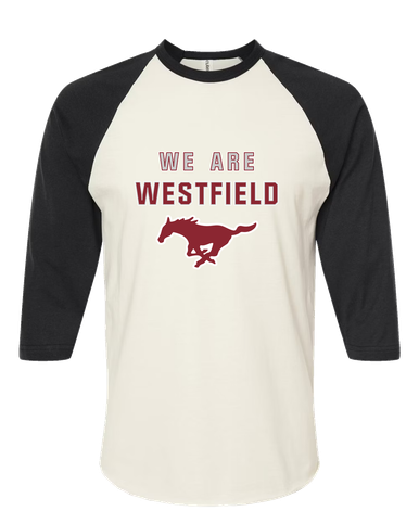 Westfield Mustangs We Are Men's Baseball T-Shirt