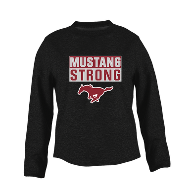 Westfield Mustangs Strong #1 Women's Sweatshirt