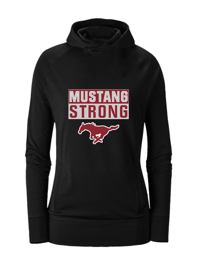 Westfield Mustangs Strong #1 Women's Hoodie
