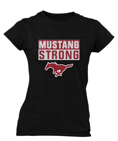 Westfield Mustangs Strong #1 Women's SS T-Shirt