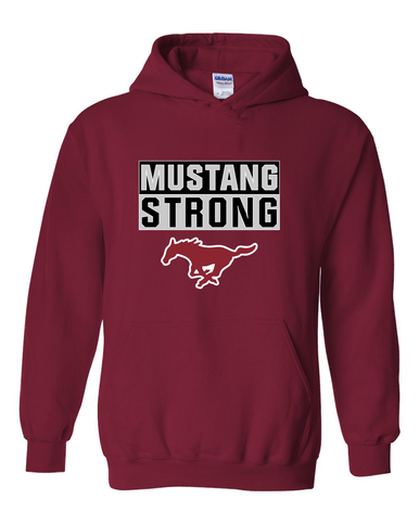 Westfield Mustangs Strong #1 Men's Hoodie