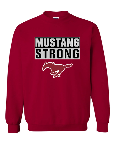 Westfield Mustangs Strong #1 Men's Sweatshirt