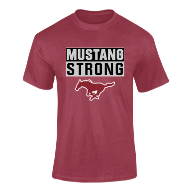 Westfield Mustangs Strong #1 Men's SS T-Shirt