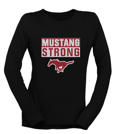 Westfield Mustangs Strong #1 Women's Premium LS T-Shirt