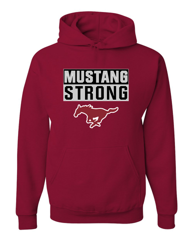 Westfield Mustangs Strong #1 Men's Premium Hoodie