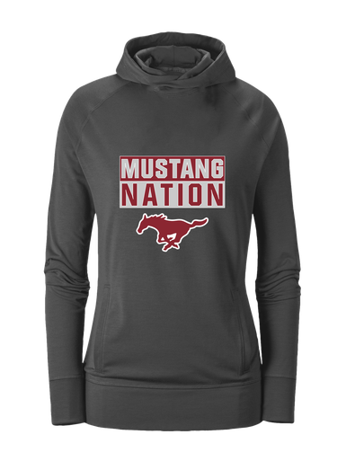 Westfield Mustangs Nation #1 Women's Hoodie