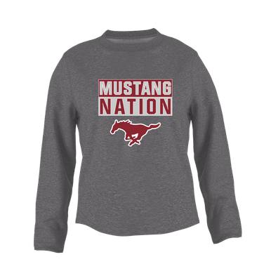 Westfield Mustangs Nation #1 Women's Sweatshirt