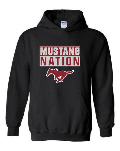 Westfield Mustangs Nation #1 Men's Hoodie