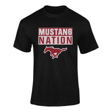 Westfield Mustangs Nation #1 Men's Premium SS T-Shirt