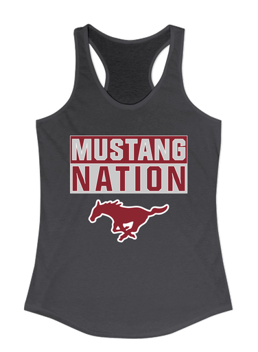 Westfield Mustangs Nation #1 Women's Tank Top