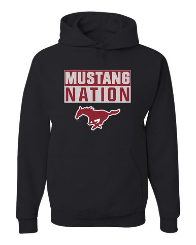 Westfield Mustangs Nation #1 Men's Premium Hoodie