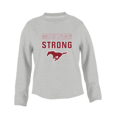 Westfield Mustangs Strong #2 Women's Sweatshirt
