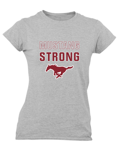 Westfield Mustangs Strong #2 Women's SS T-Shirt