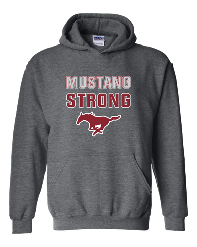 Westfield Mustangs Strong #2 Men's Hoodie