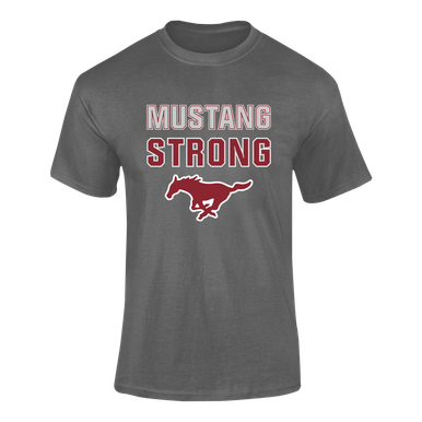 Westfield Mustangs Strong #2 Men's SS T-Shirt